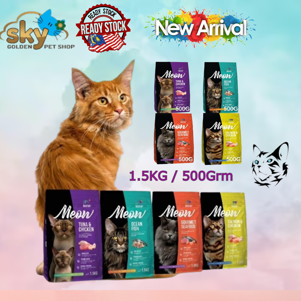 Cat food outlet shopee