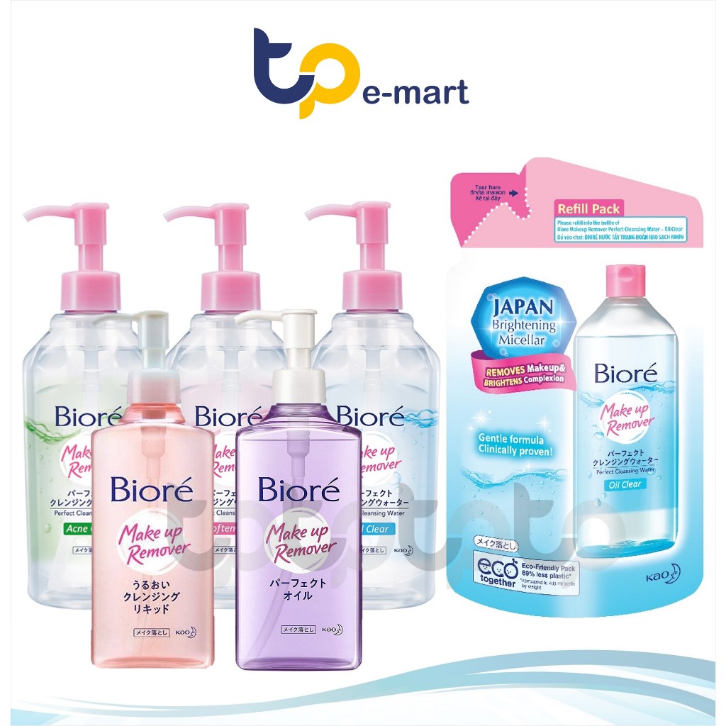 Biore deals oil cleansing