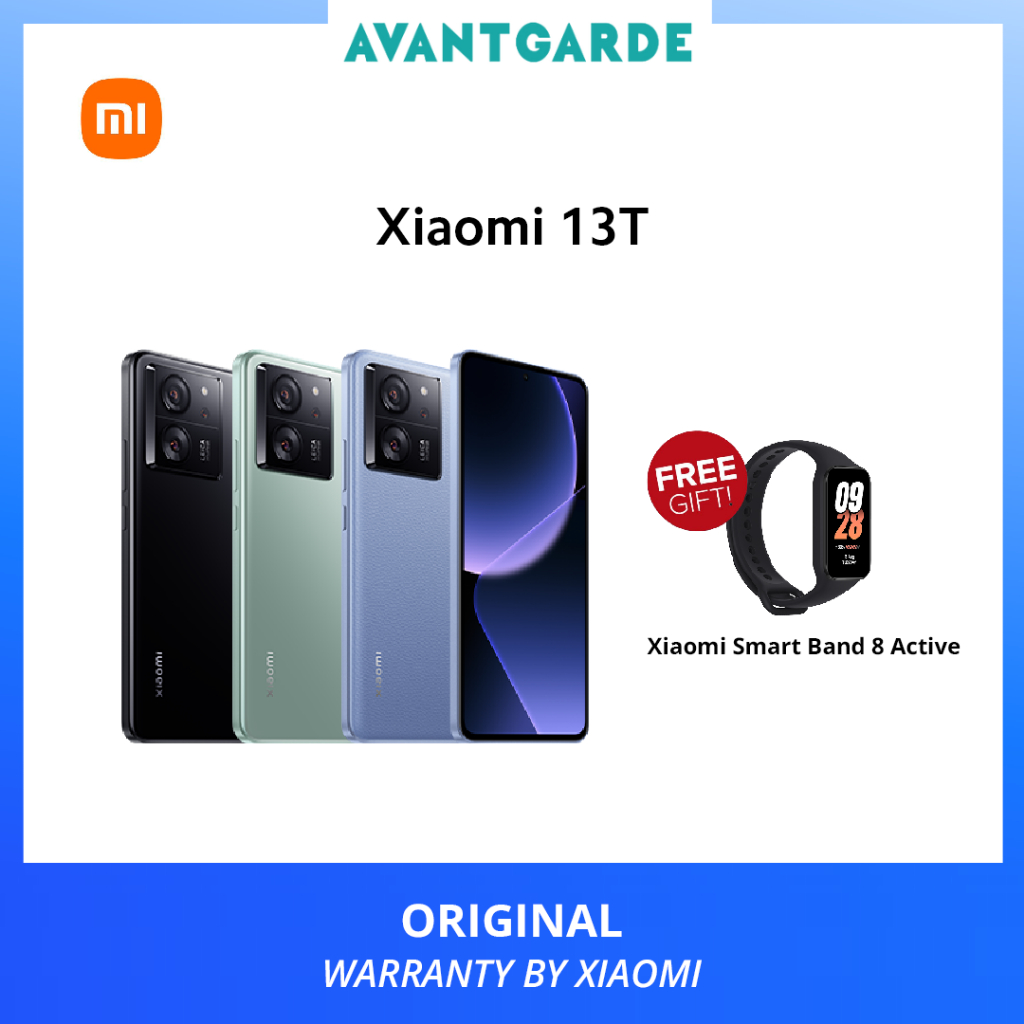 Xiaomi 13T 12GB 256GB 2 Year Warranty by Xiaomi Malaysia