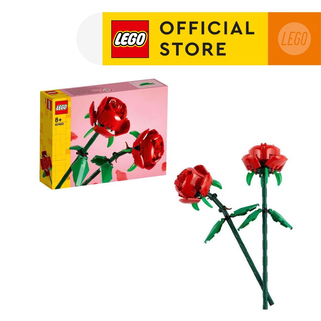 LEGO Iconic 40460 Roses Building Kit (120 Pieces)