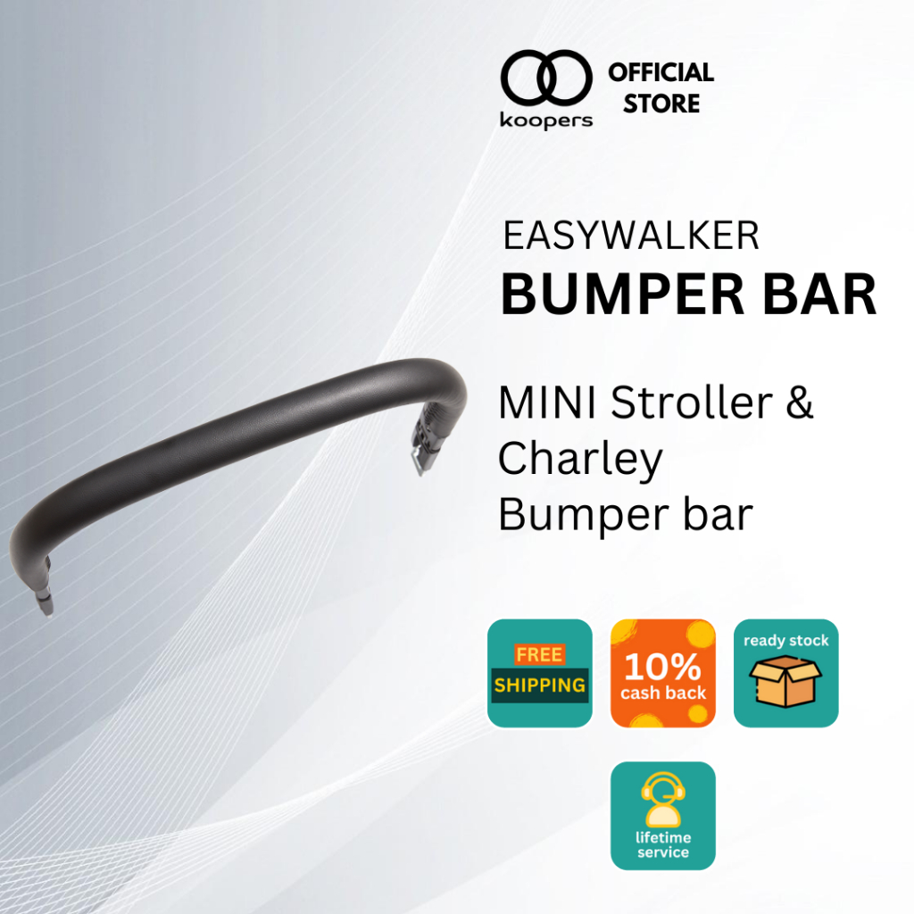 Easywalker mini shop buggy bumper bar