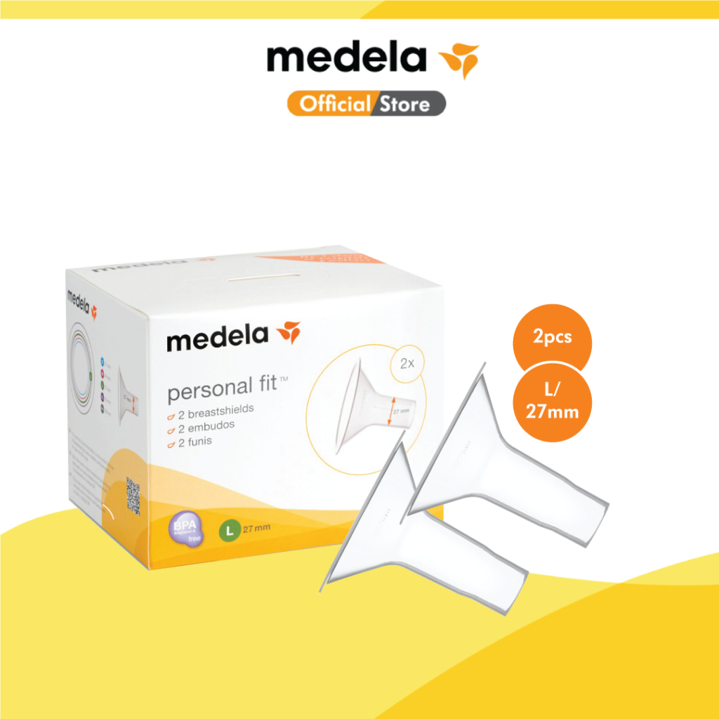 Medela PersonalFit 2 Breastshields Size L (27 mm) from Medela