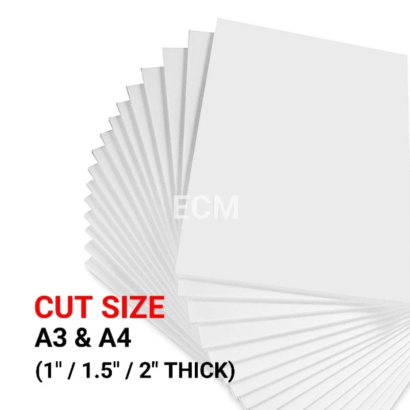 2 in. Thick Multi-Purpose Foam