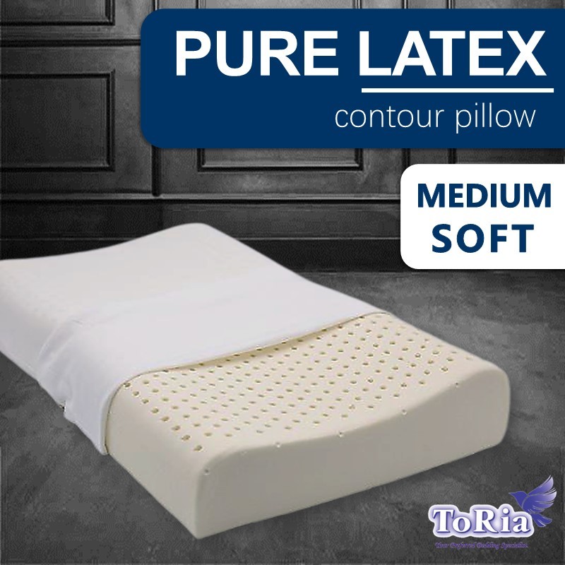 Contour Latex Pillow, Bedrooms & More