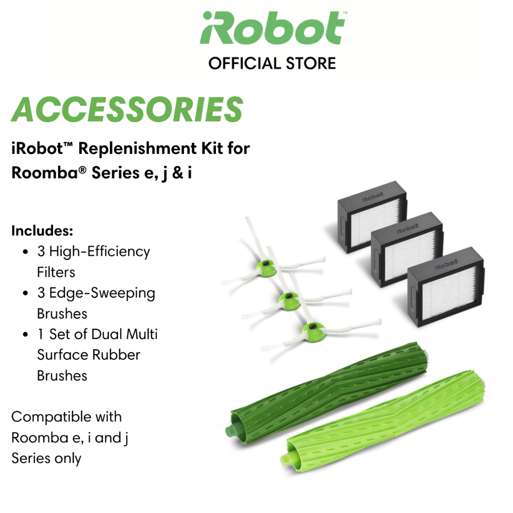 Roomba Combo i5 with Replenishment Kit
