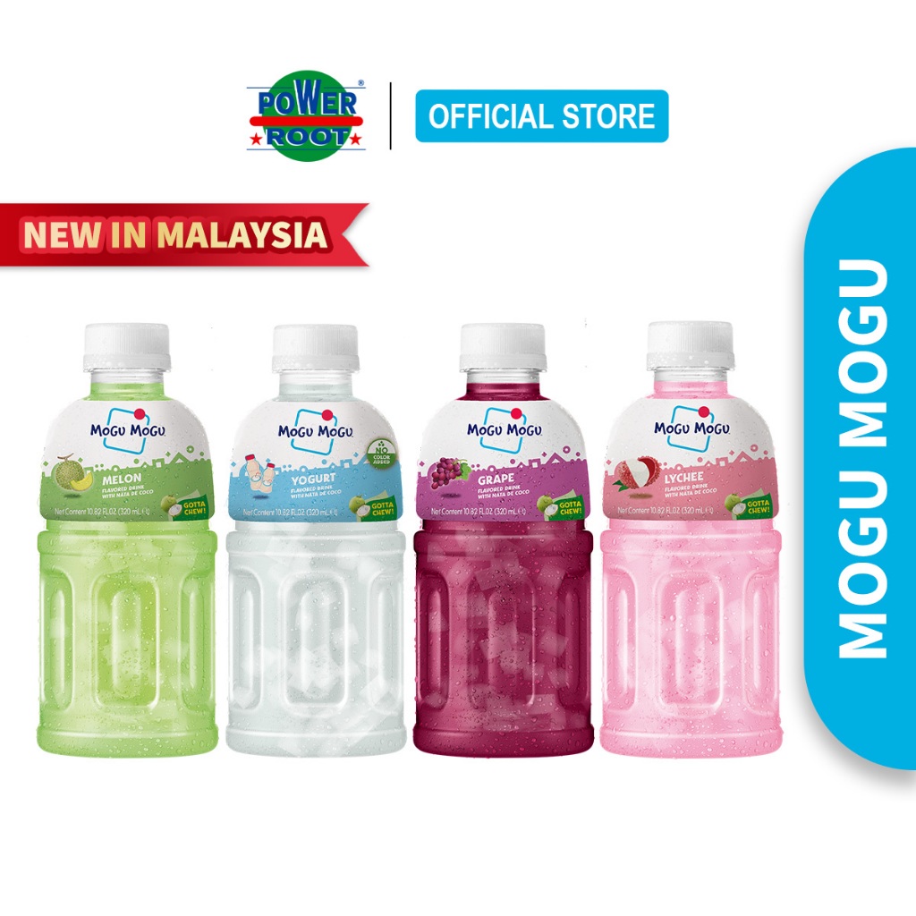 Mogu Mogu Drink Strawberry Juice (6 Packs) Drinks for Kids with Nata de  Coco (Coconut Jelly), 6 Packs - Food 4 Less