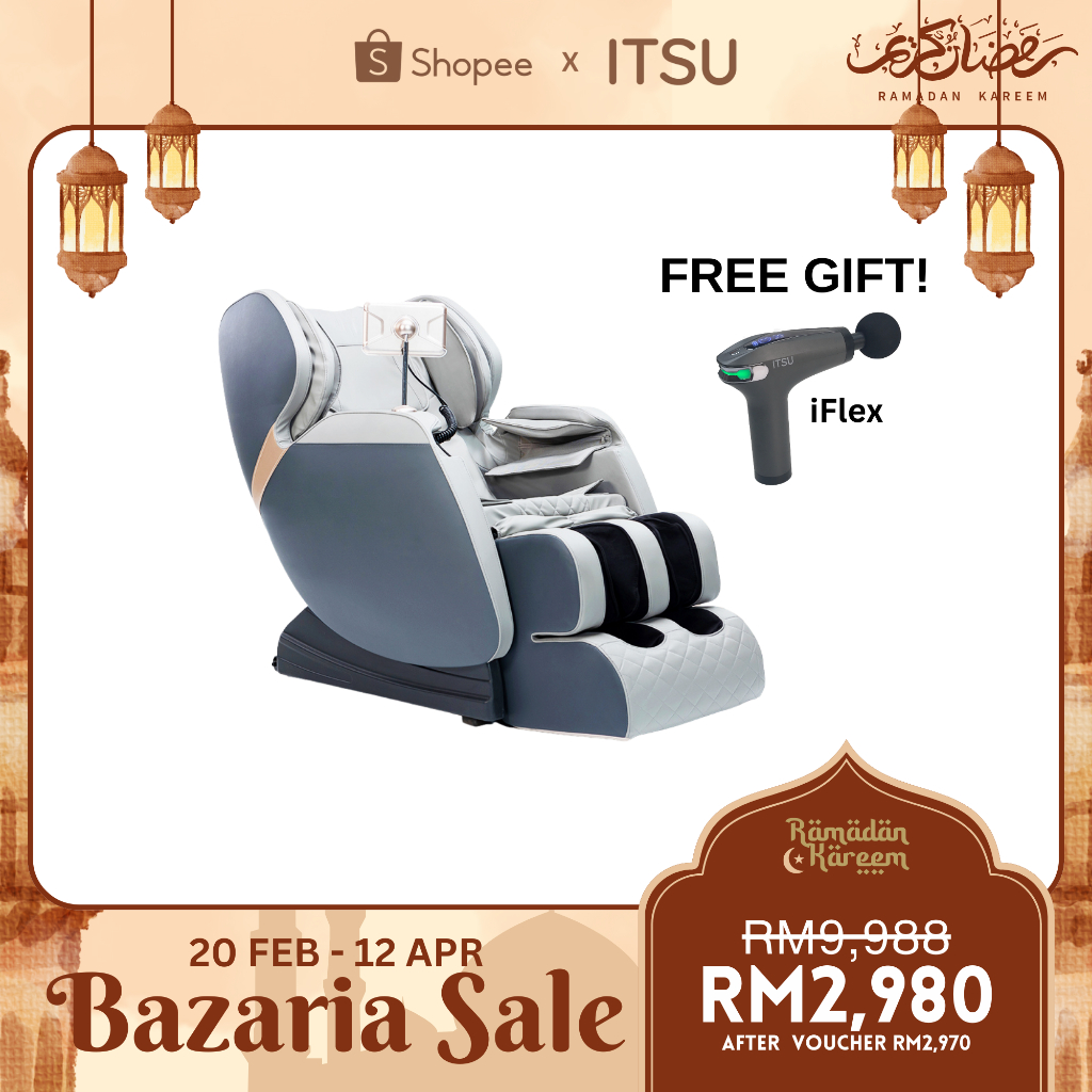 Itsu discount foot massage