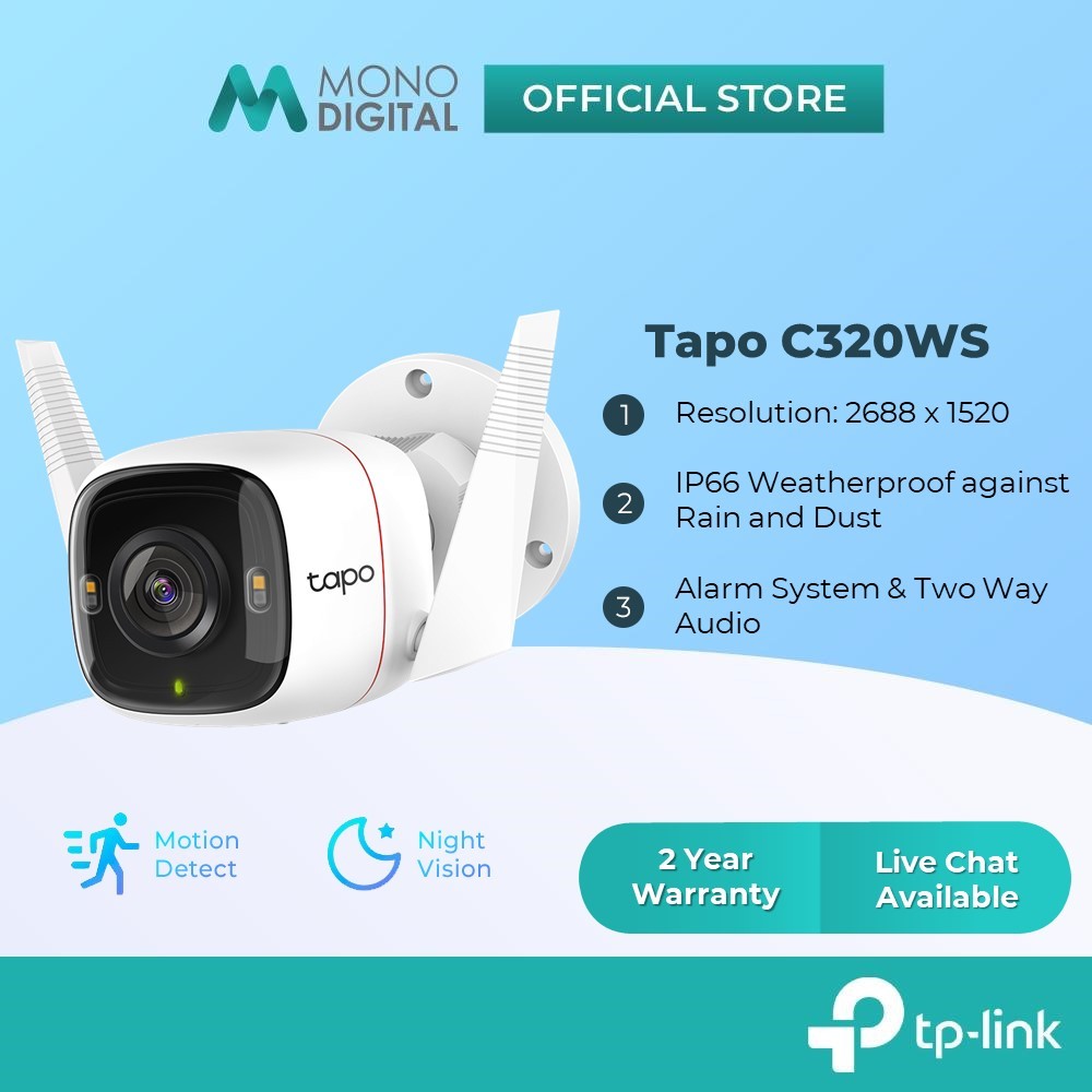 TP-Link cámara IP Tapo C310