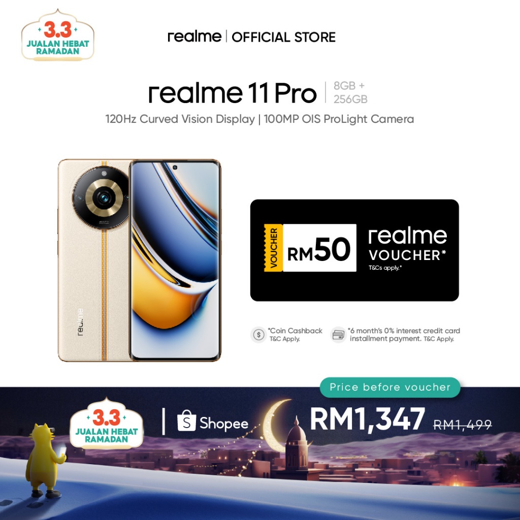 Realme 11 Pro Series Now Official In Malaysia; Starts From RM1,499 