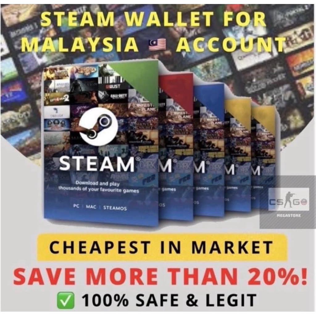 CSGO Megastore MY, Online Shop | Shopee Malaysia