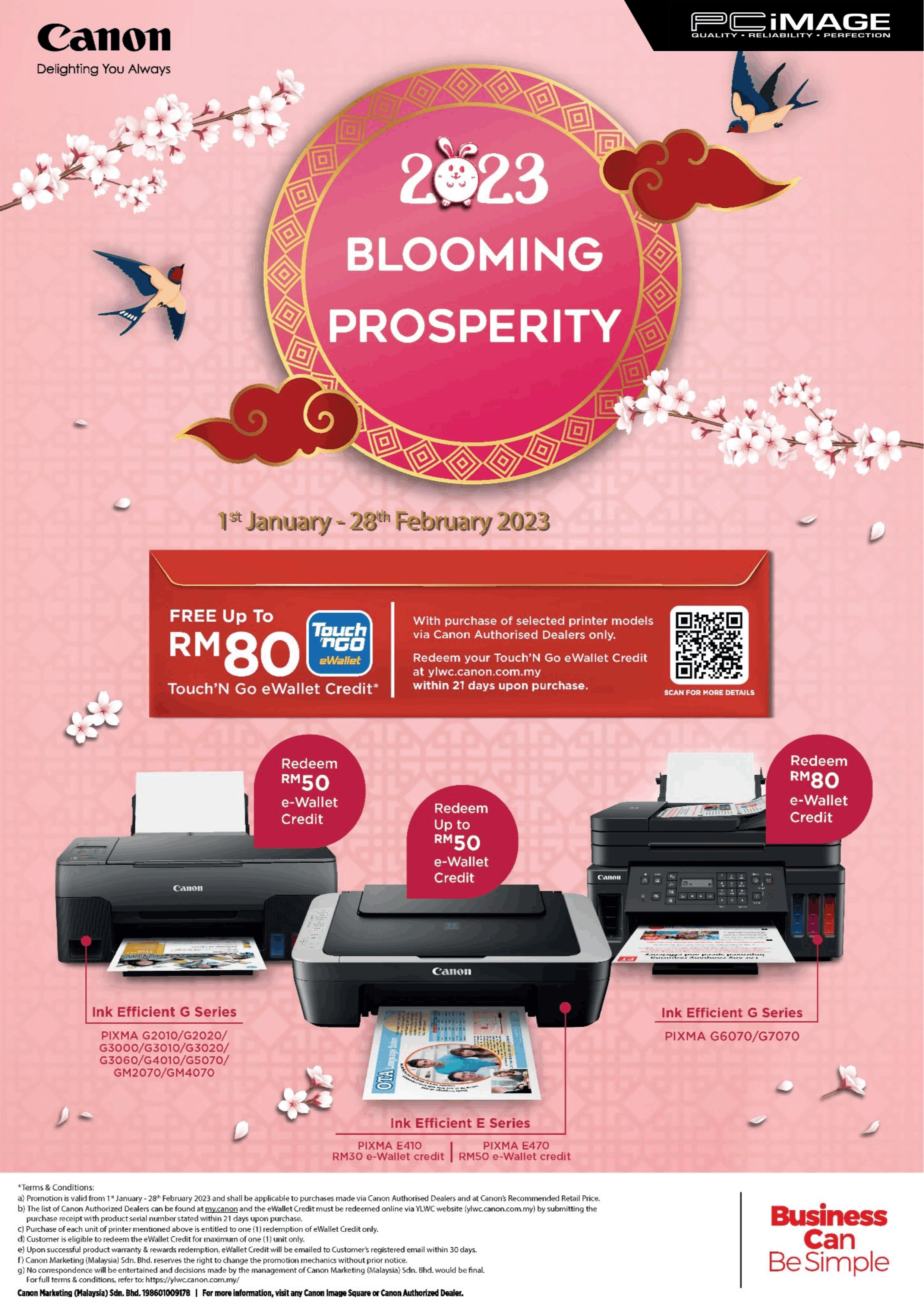 Canon Store By PC Image Online, February 2023 Shopee Malaysia