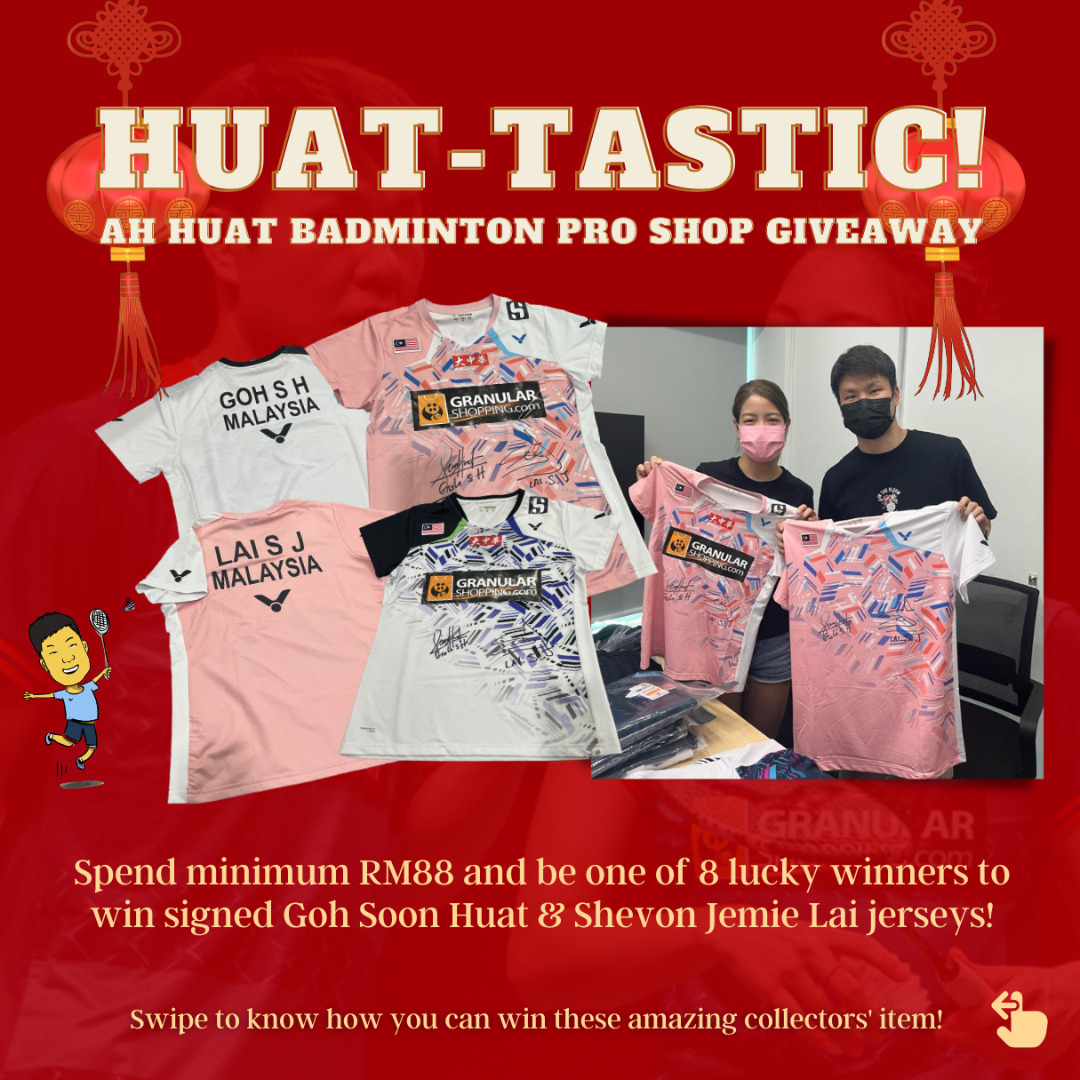 Ah Huat Badminton Pro Shop, Online Shop Shopee Malaysia