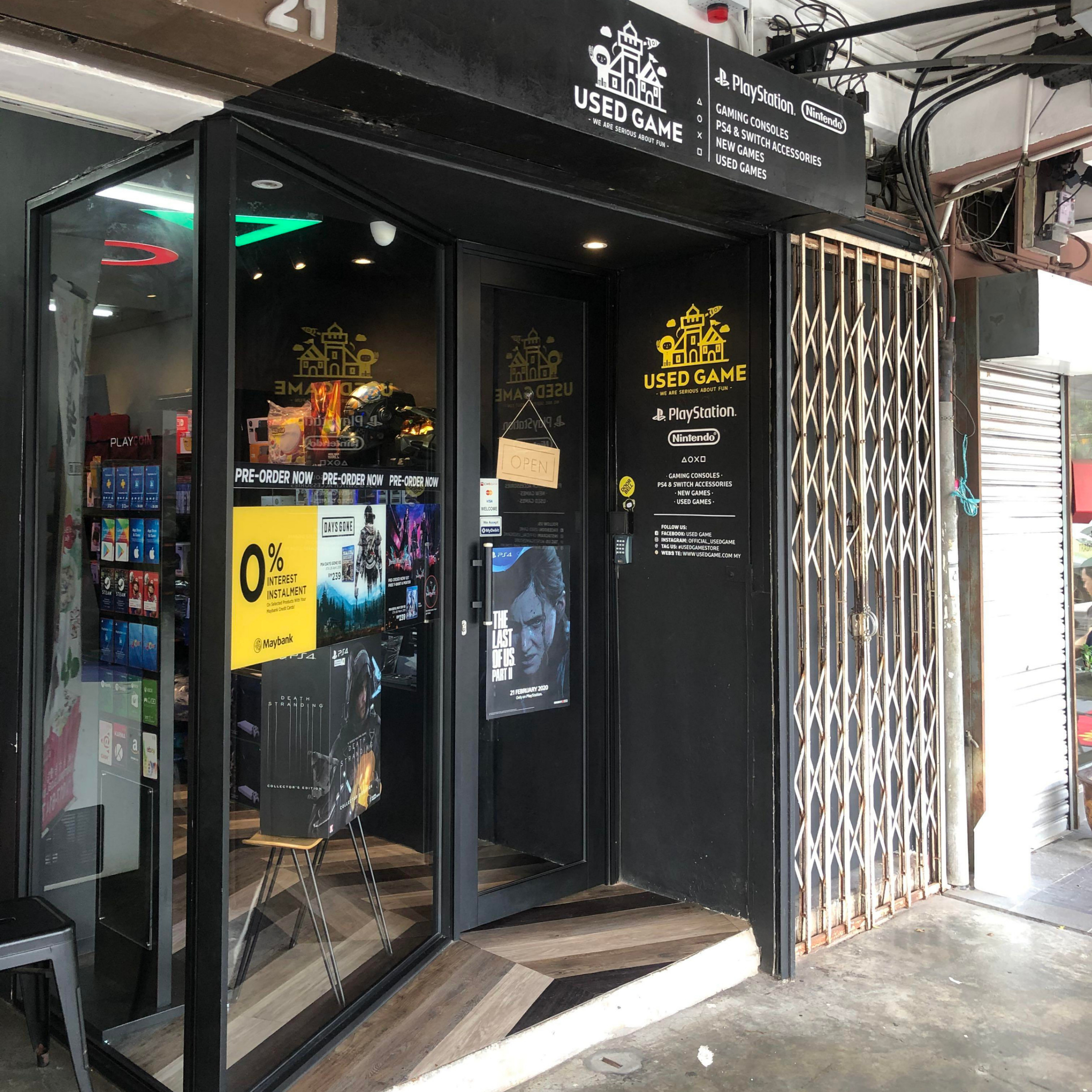 USED GAME STORE, Online Shop | Shopee Malaysia