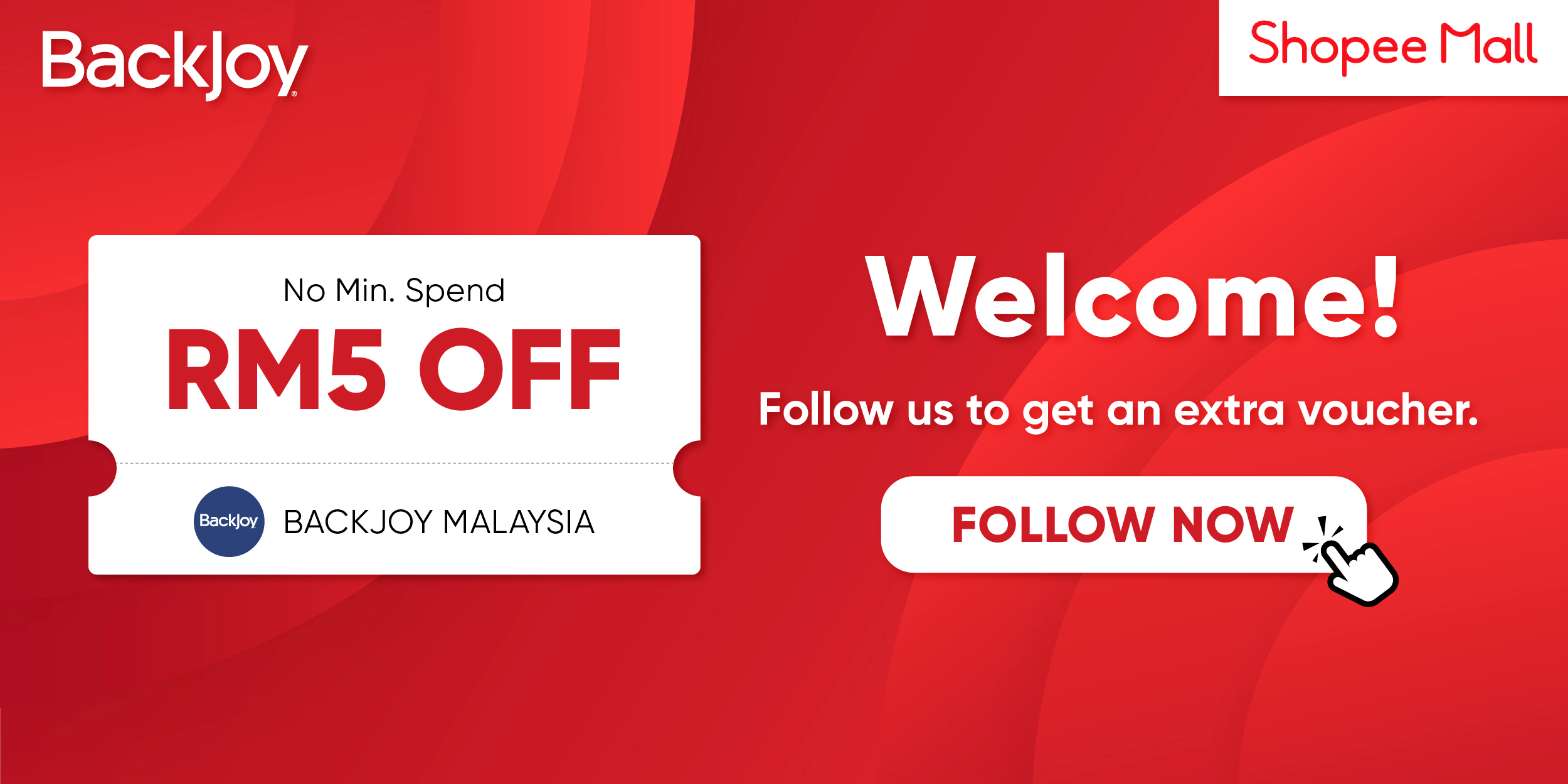 BACKJOY MALAYSIA Online, February 2023 | Shopee Malaysia