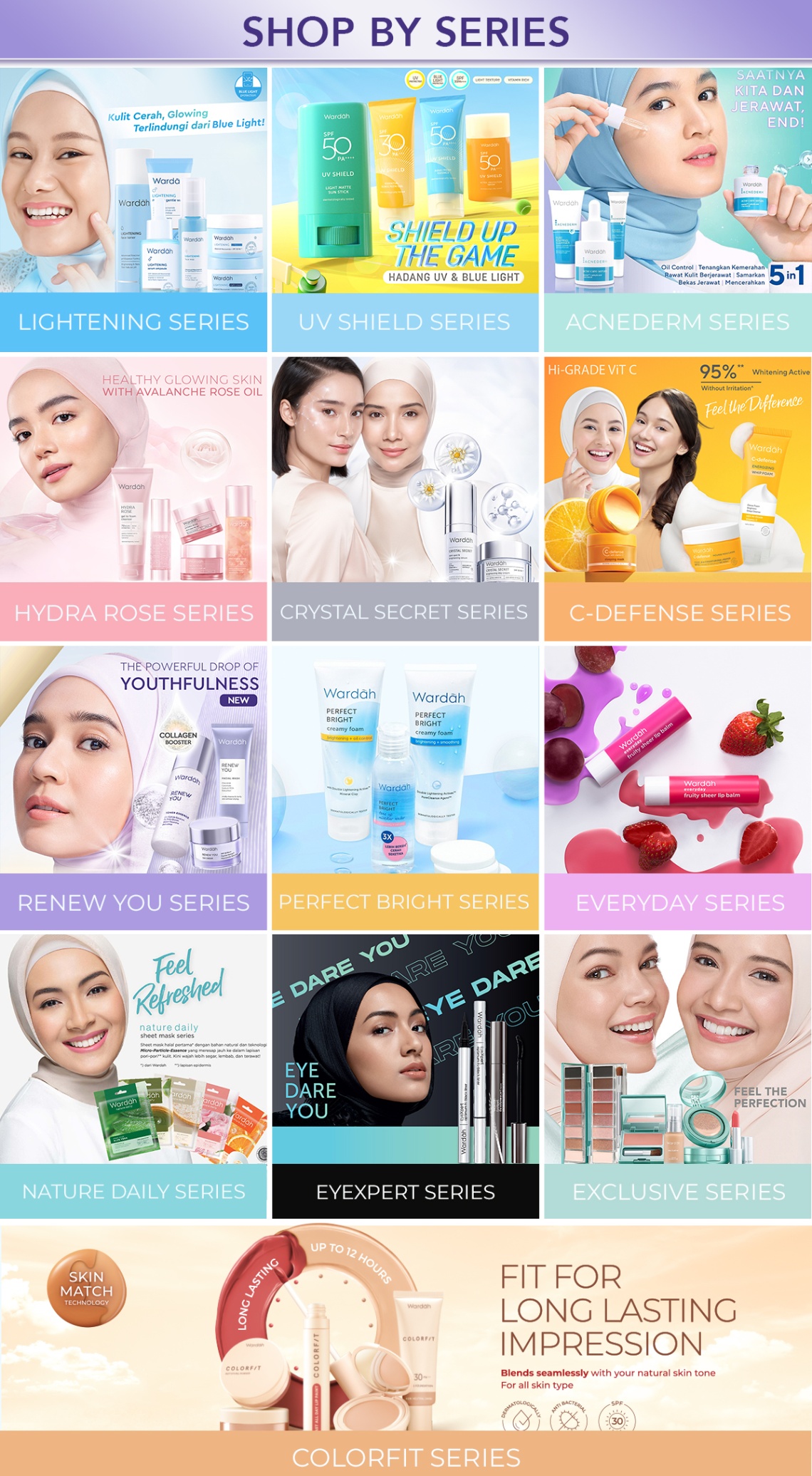 Wardah Official Online Store, September 2023 | Shopee Malaysia