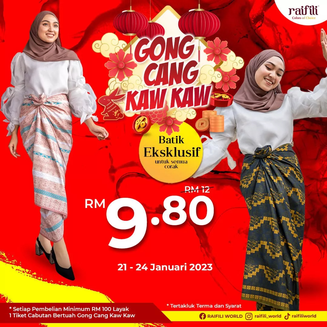 Raifili World Official Store Online, June 2023 | Shopee Malaysia