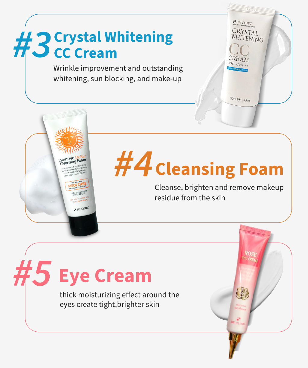 3w clinic official store Online, October 2024 | Shopee Malaysia