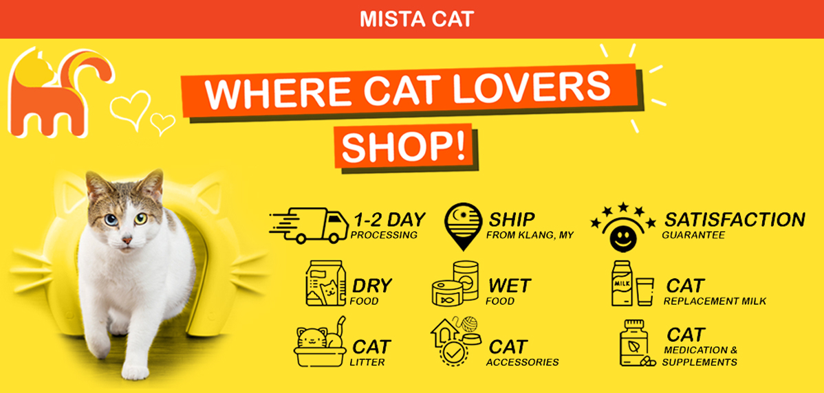 Mista Cat, Online Shop Shopee Malaysia
