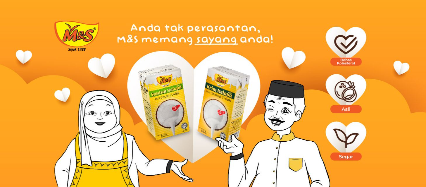 M&S Food Industries Sdn. Bhd. Online, March 2023 Shopee Malaysia