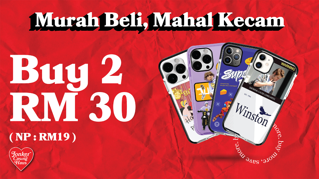 Jonker Casing Haus, Online Shop Shopee Malaysia