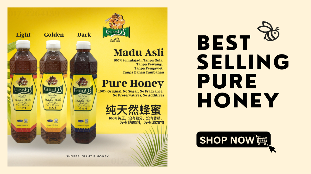 Giant B Honey, Online Shop | Shopee Malaysia