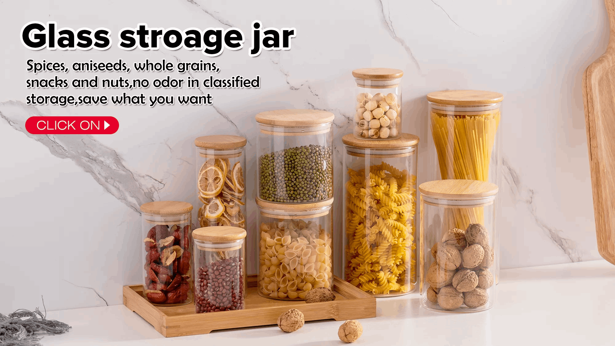 Kitchen Accessories Food Container Sealed Can Grain Storage Box Plastic  Storage Jar Multi-colored Food Storage Tank 5pieces/lot - Storage Bottles &  Jars - AliExpress