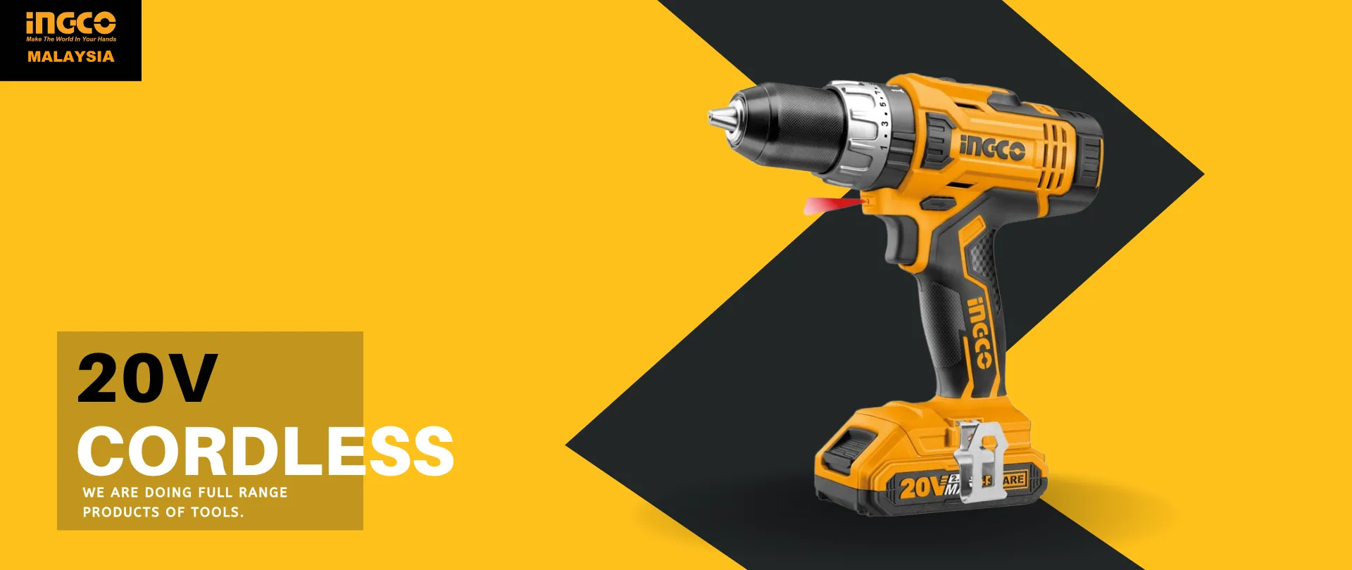 INGCO Malaysia Power Tool Store, Online Shop Shopee Malaysia