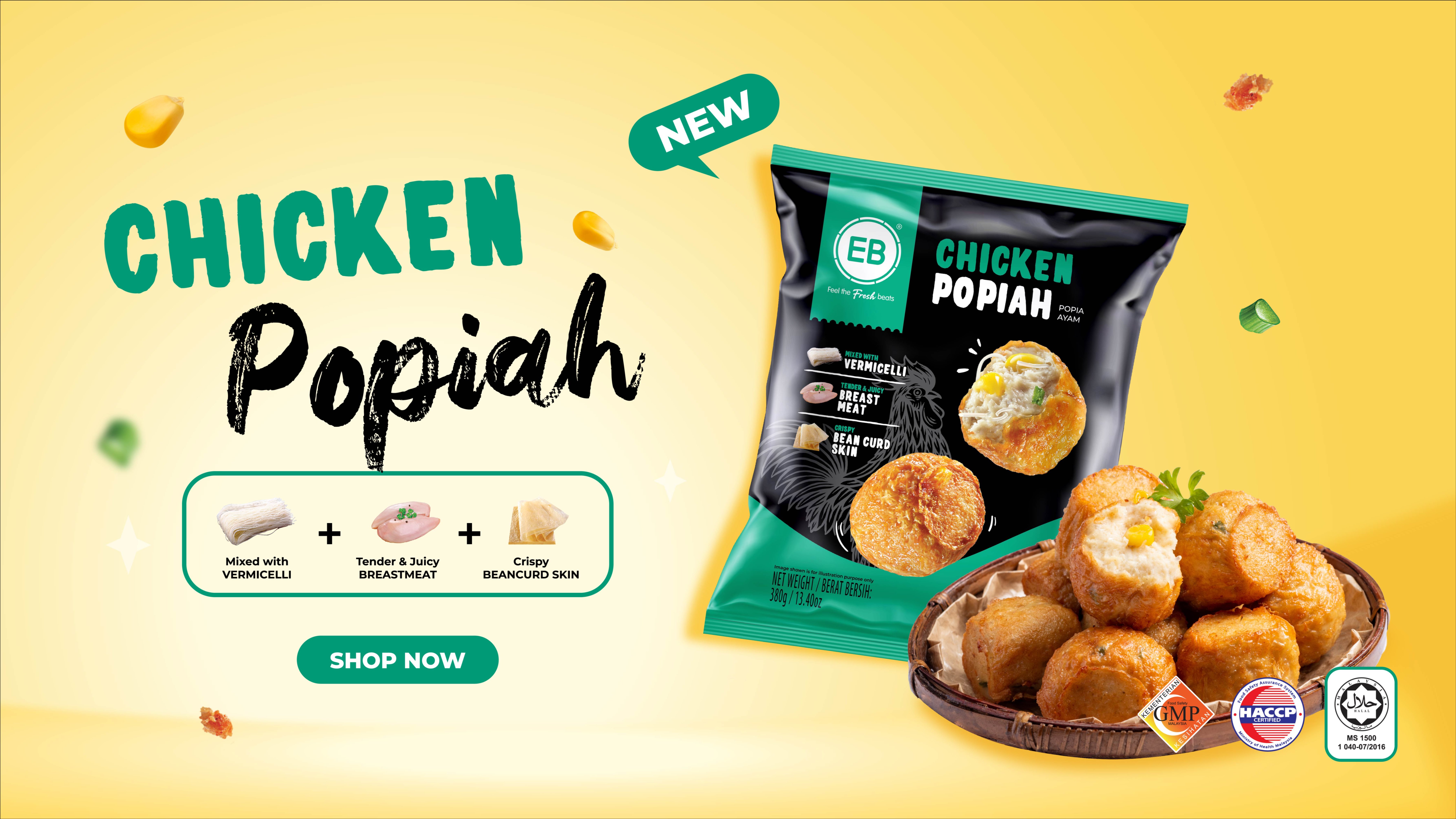 EB Frozen Food Official Store Online, September 2024 Shopee Malaysia