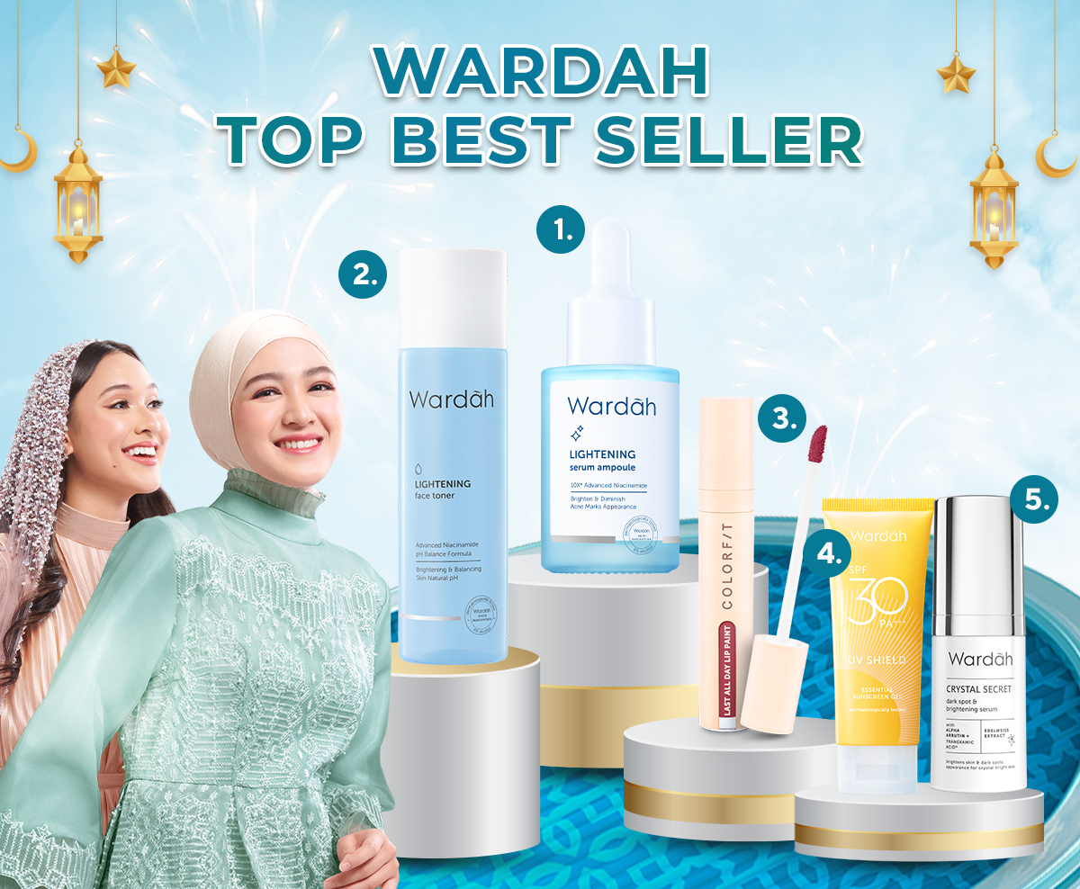 Wardah Official Online Store, October 2023 | Shopee Malaysia