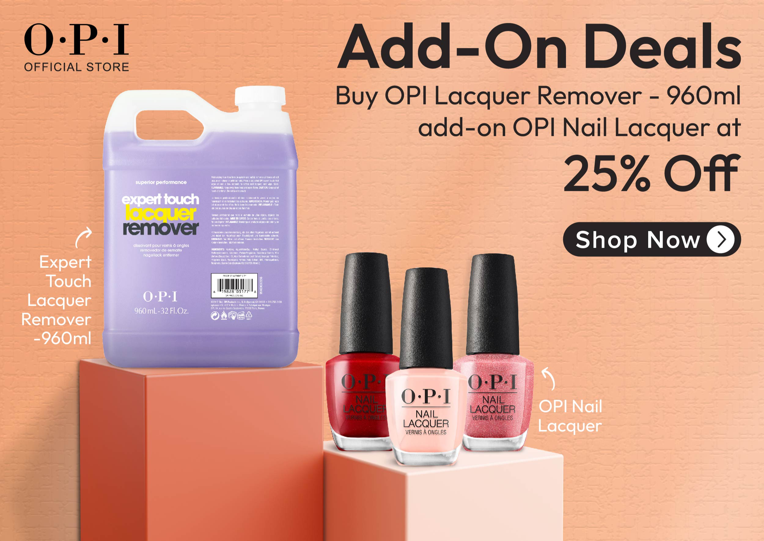 OPI Official Online, July 2023 | Shopee Malaysia