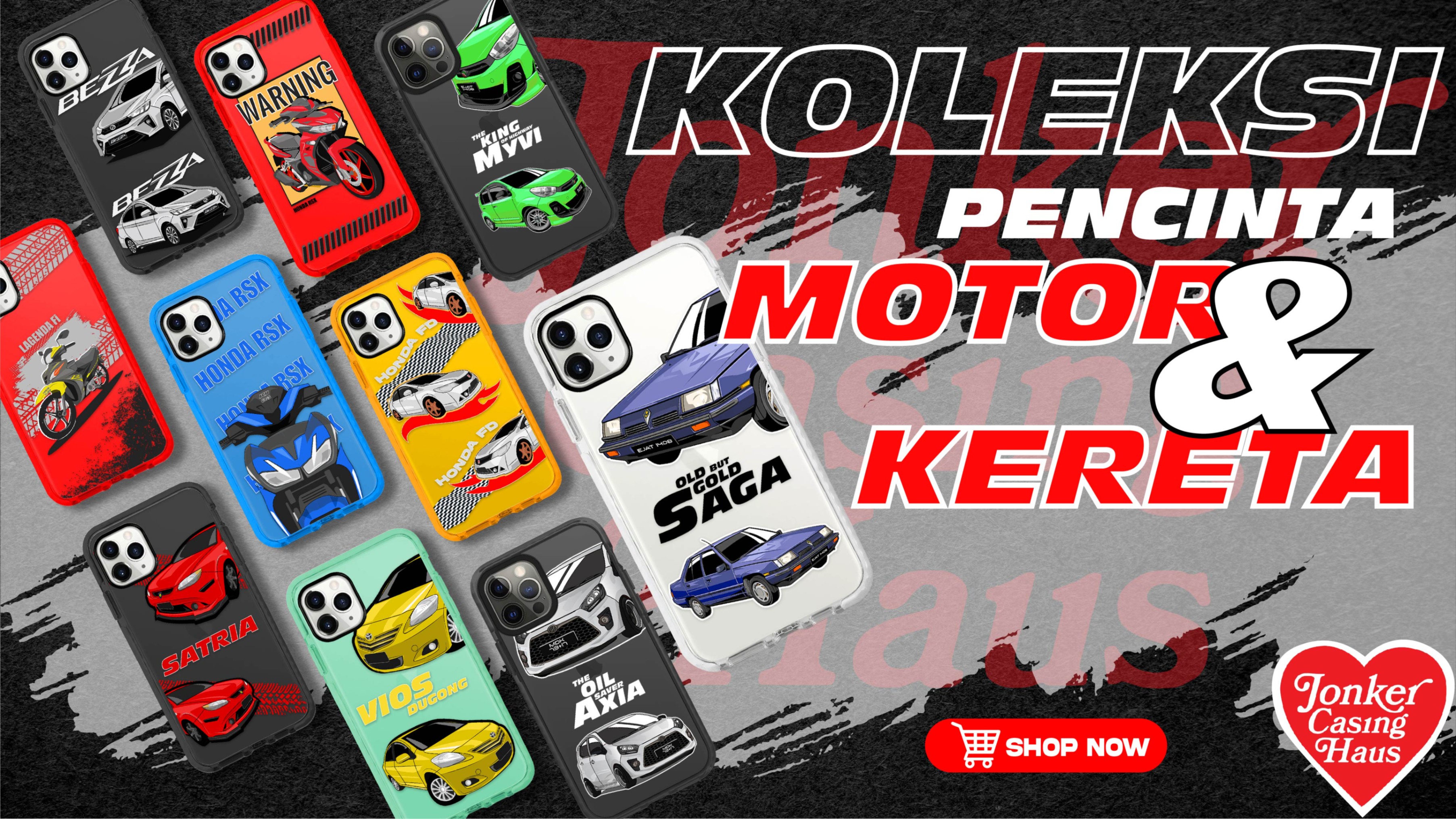 Jonker Casing Haus, Online Shop Shopee Malaysia