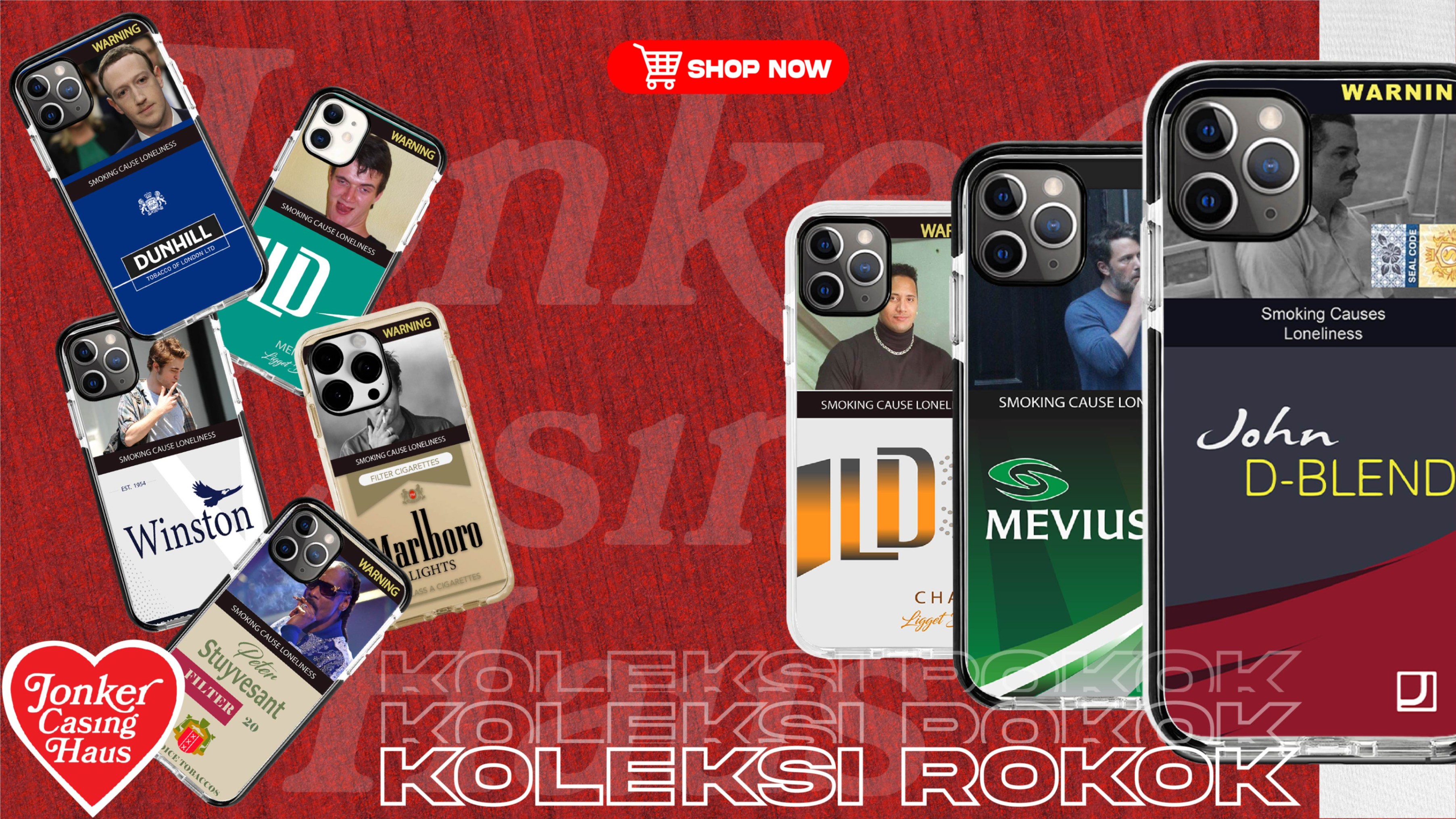 Jonker Casing Haus, Online Shop Shopee Malaysia