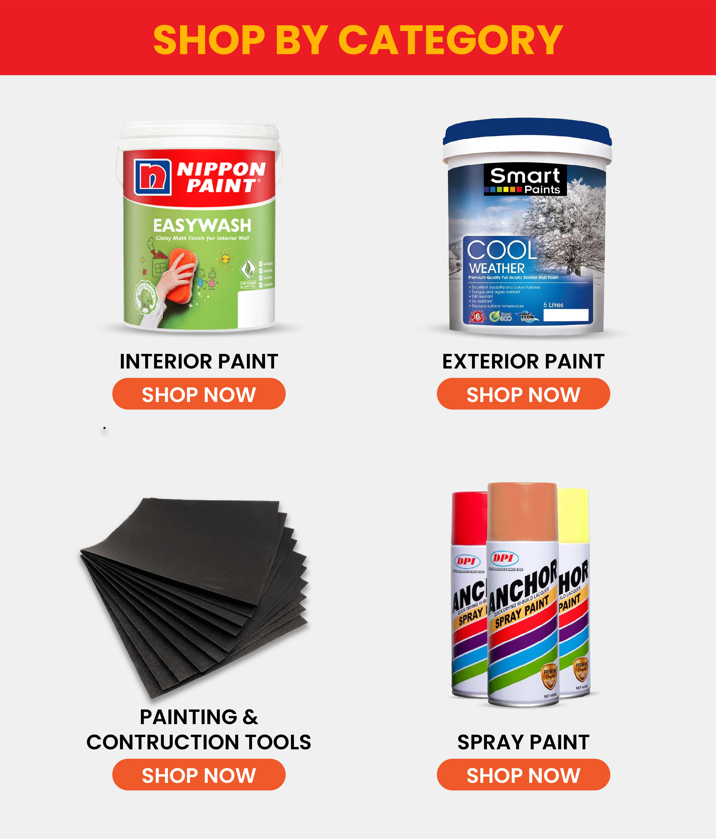 PAINT MALAYSIA, Online Shop | Shopee Malaysia