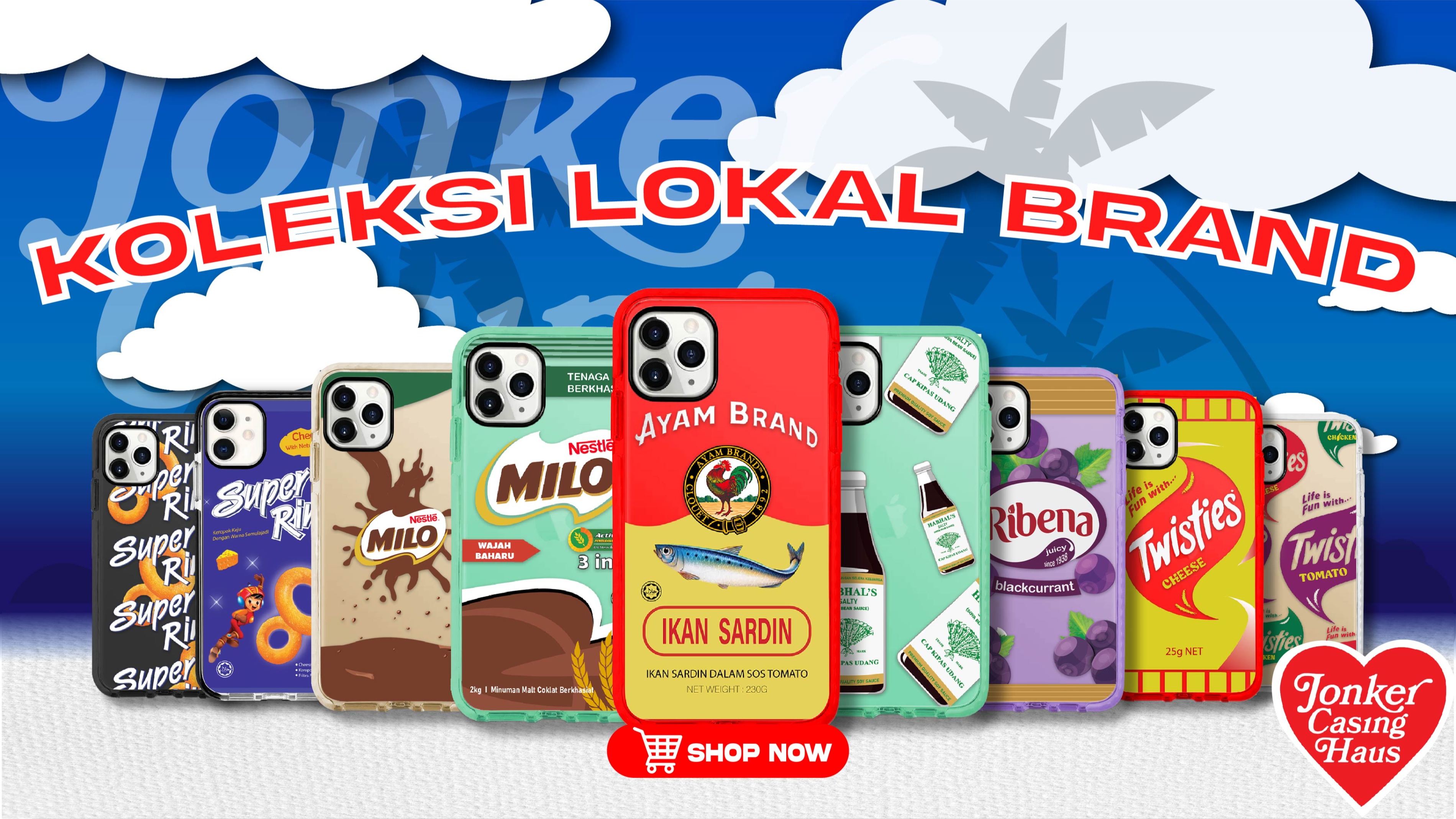 Jonker Casing Haus, Online Shop Shopee Malaysia