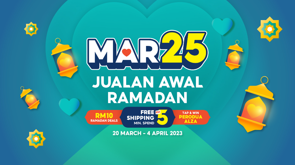 Levin Home Appliances, Online Shop Shopee Malaysia