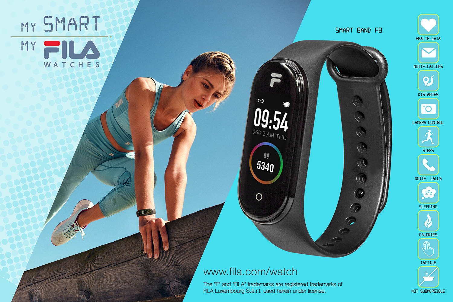 Fila discount smart watch