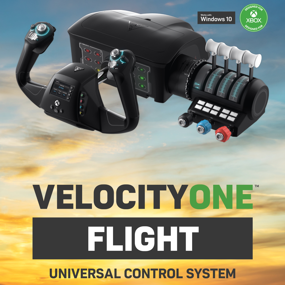 Turtle Beach® VelocityOne™ Flight Universal Control System