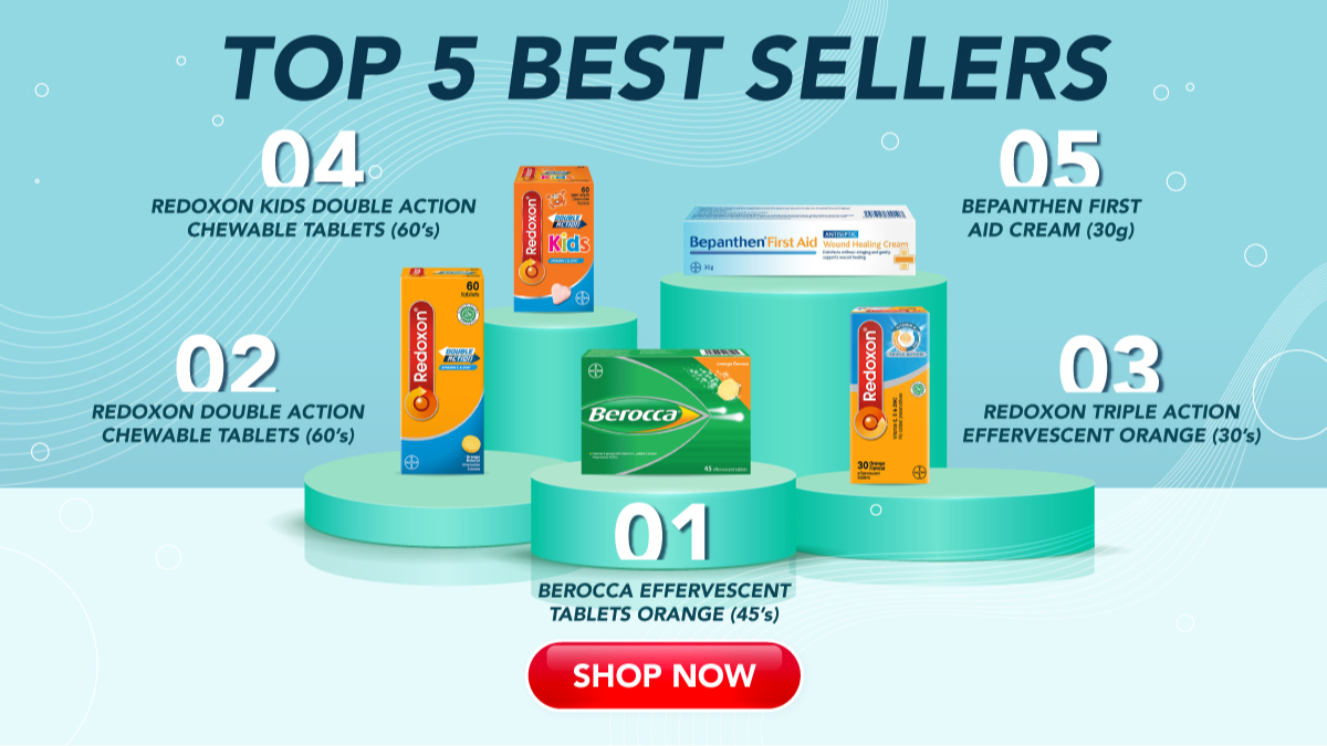 Bayer Consumer Health Online, July 2024 | Shopee Malaysia