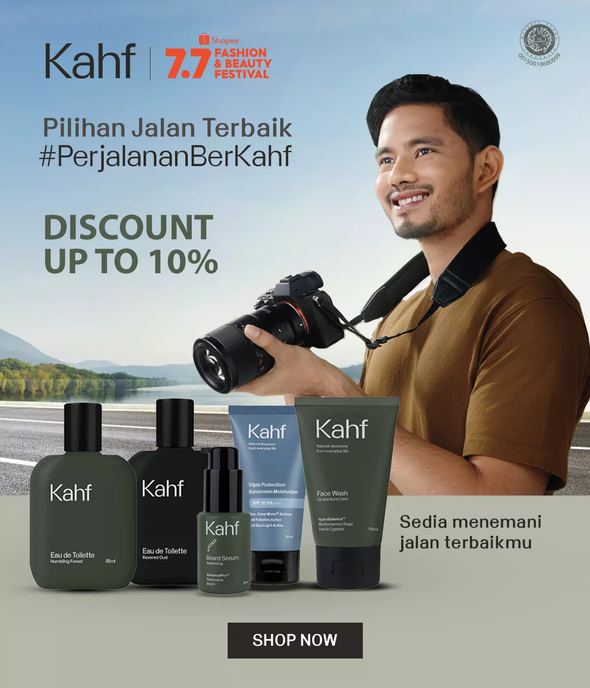 Kahf Official Store Online, July 2023 | Shopee Malaysia