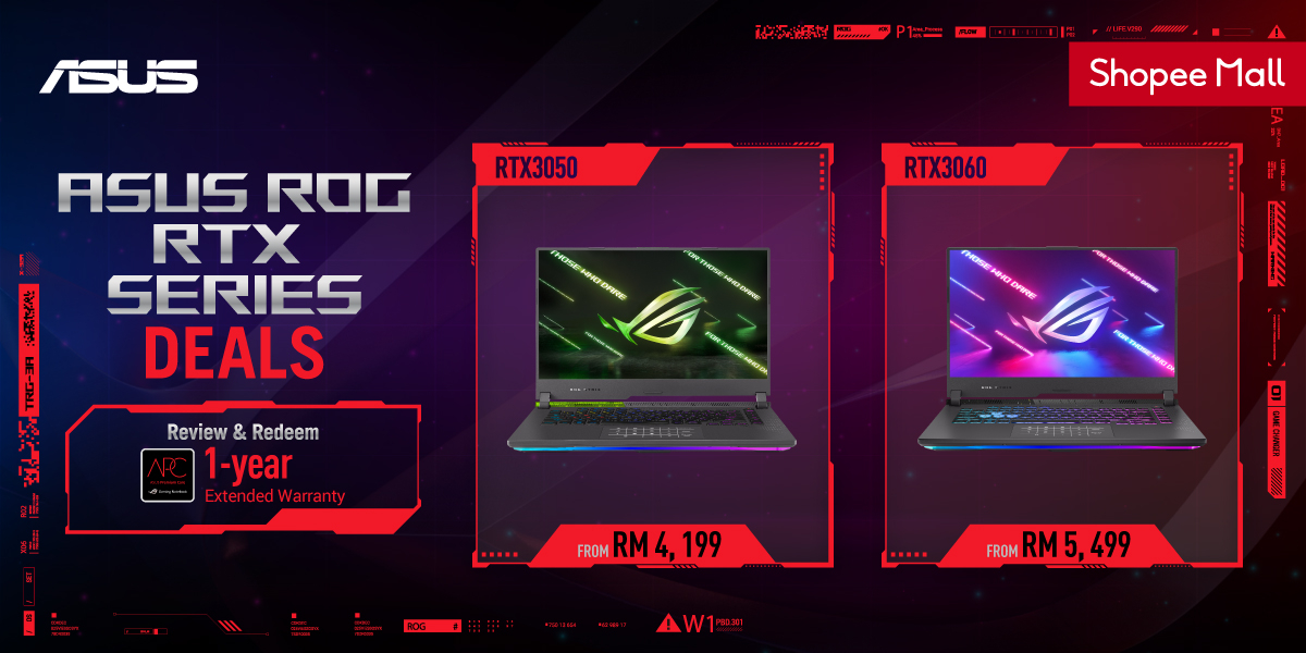 ASUS Laptop Official Online Store, October 2023 | Shopee Malaysia
