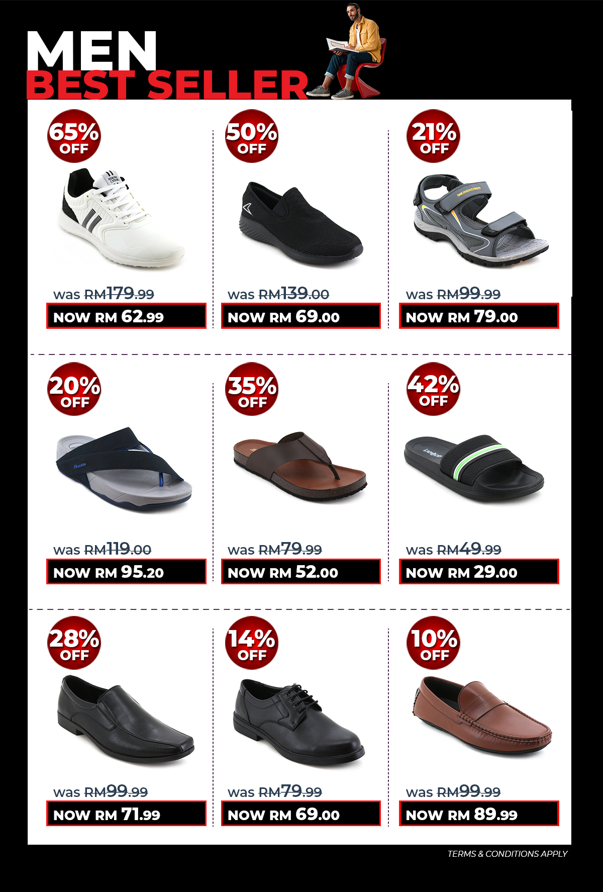 Bata Official Online Store, June 2023 | Shopee Malaysia