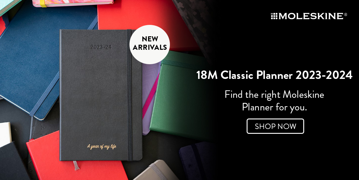 Moleskine Online, August 2023 Shopee Malaysia