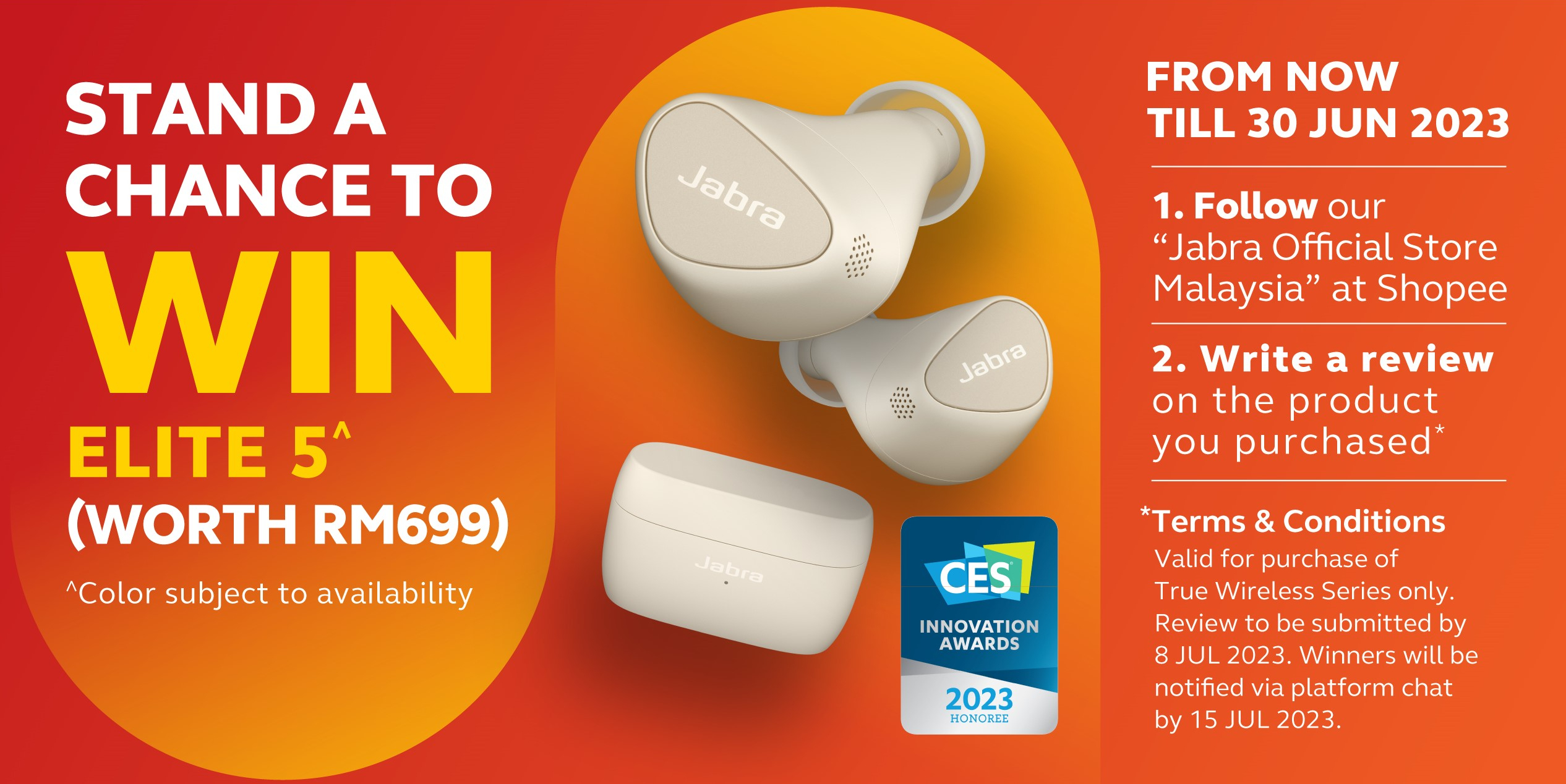 JABRA MALAYSIA OFFICIAL STORE Online, June 2023 Shopee Malaysia