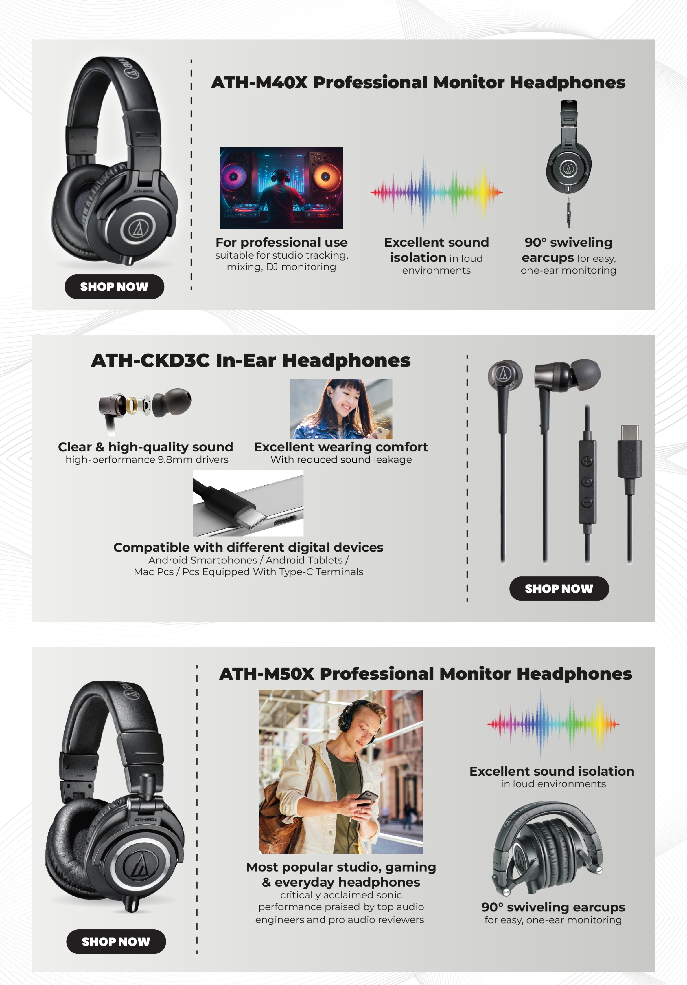 Ath best sale m40x shopee