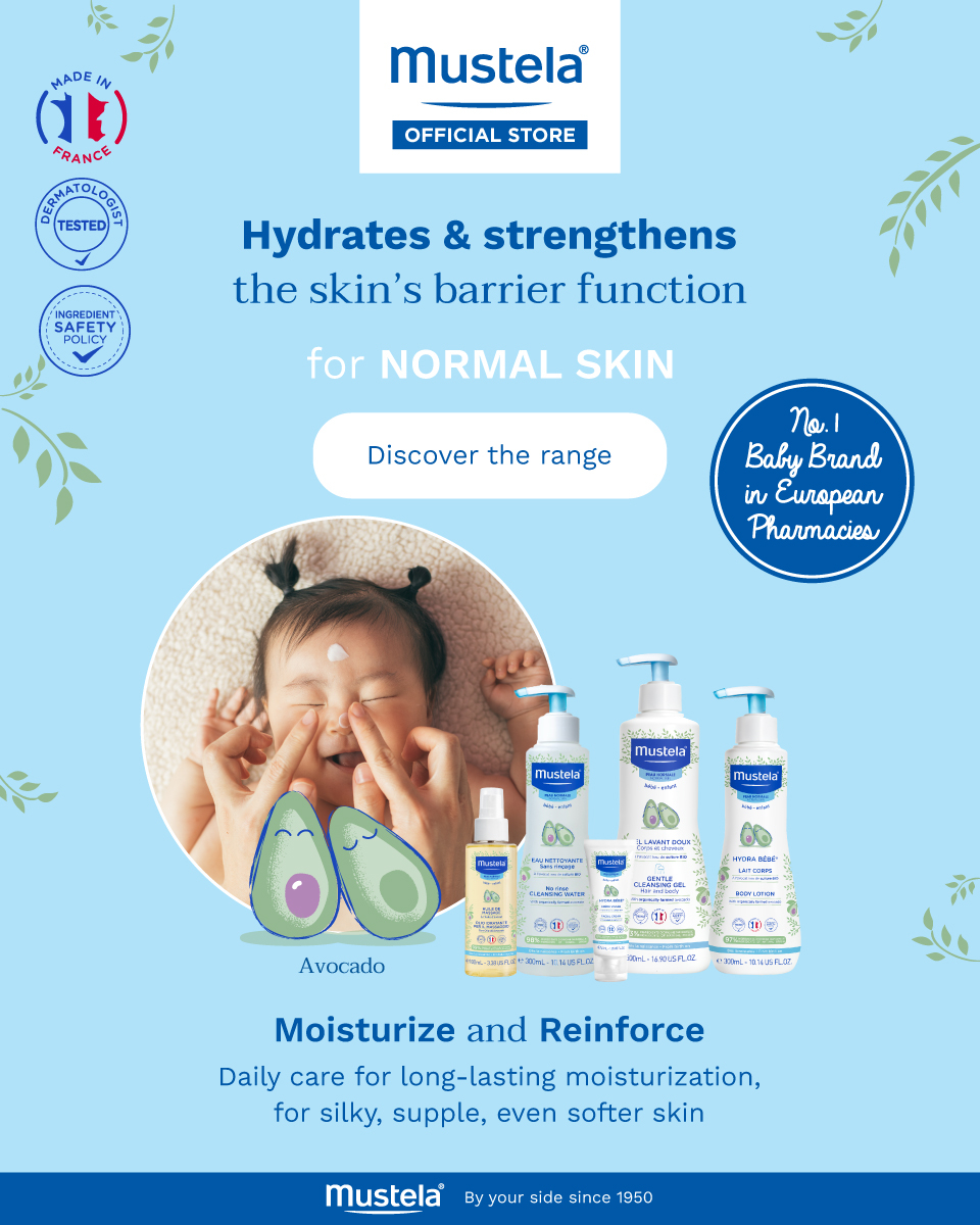 Mustela Official Store Online, February 2024