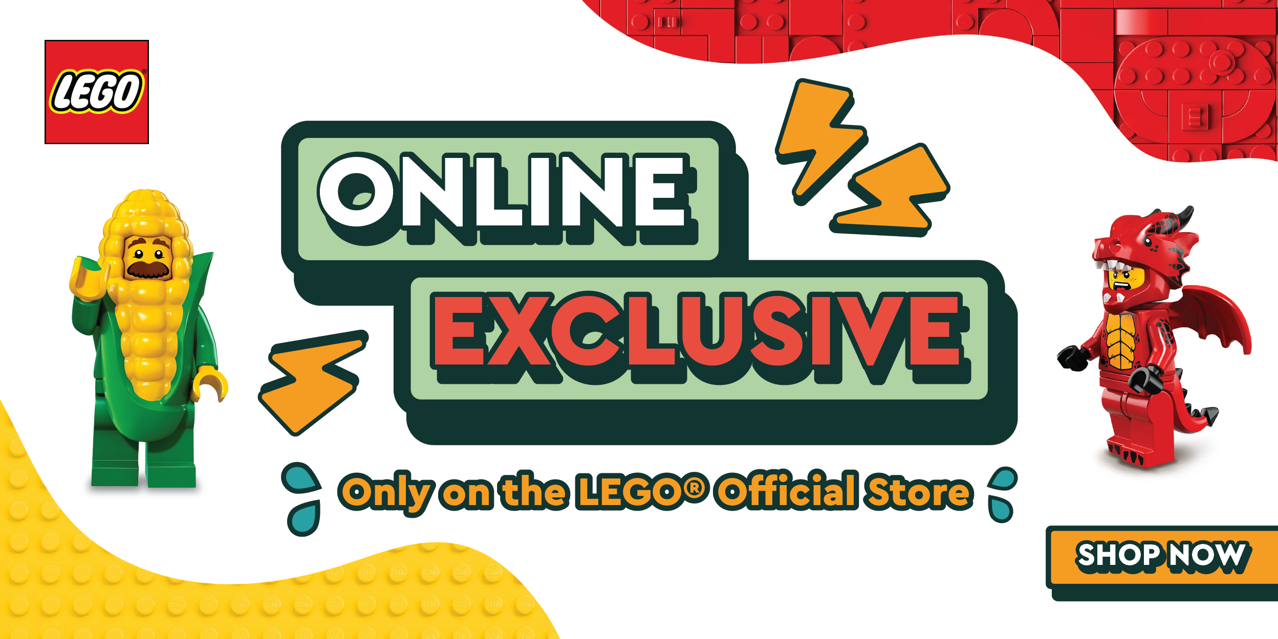 LEGO OFFICIAL SHOP Online, July 2023 | Malaysia