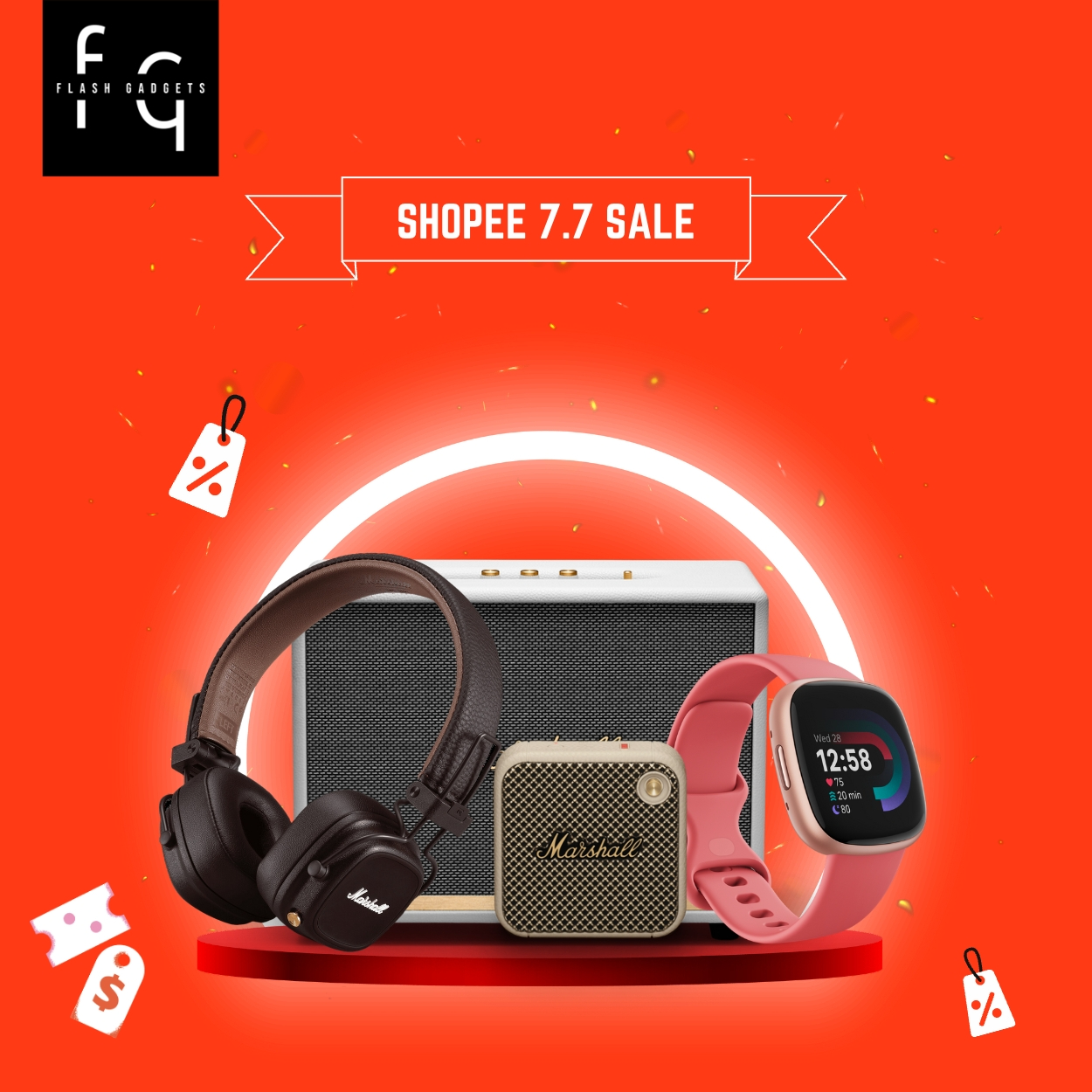 Flash Gadgets Official Store Online, July 2023 Shopee Malaysia