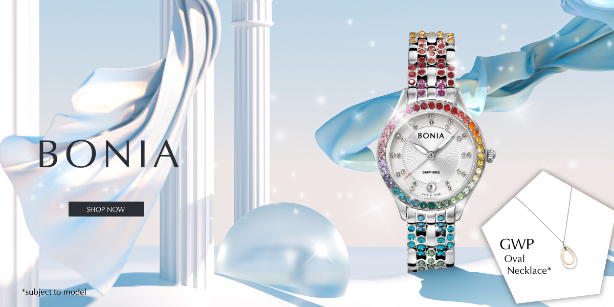 Bonia Watch, Watch Store in Malaysia