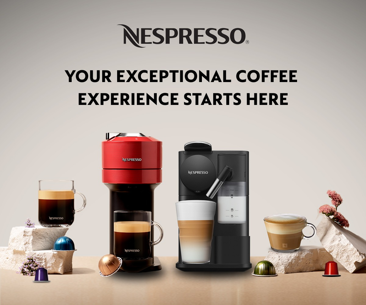 Nespresso Malaysia Official Store Online, October 2023 | Shopee