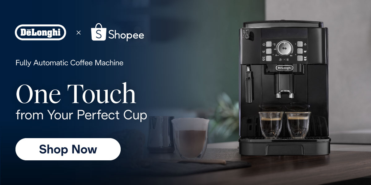 Delonghi Official Store Online, August 2024 Shopee Malaysia